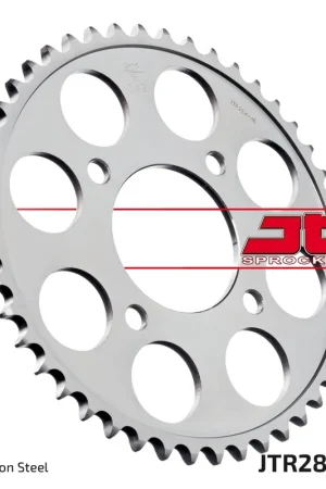 Finale Uitverkoop JT SPROCKETS - REAR STEEL 46T, 530 - Sprockets - Geschikt voor Honda